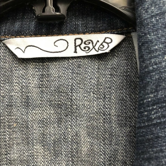 RXB Denim Jean Jacket Size Medium - Picture 9 of 9